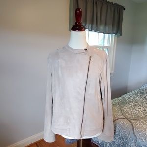 Dana Buchman moto jacket